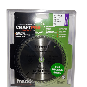 Trend 160mm Saw Blade